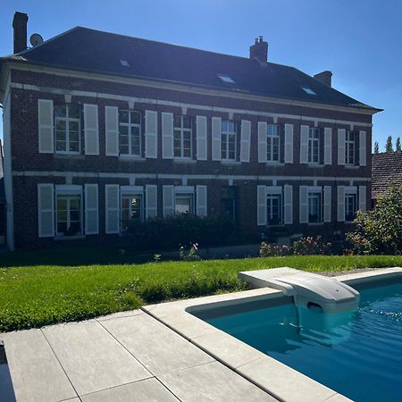 Le Logis D'Anne-Sophie Bed & Breakfast Chuignolles Exterior photo