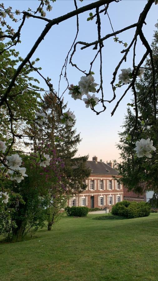 Le Logis D'Anne-Sophie Bed & Breakfast Chuignolles Exterior photo