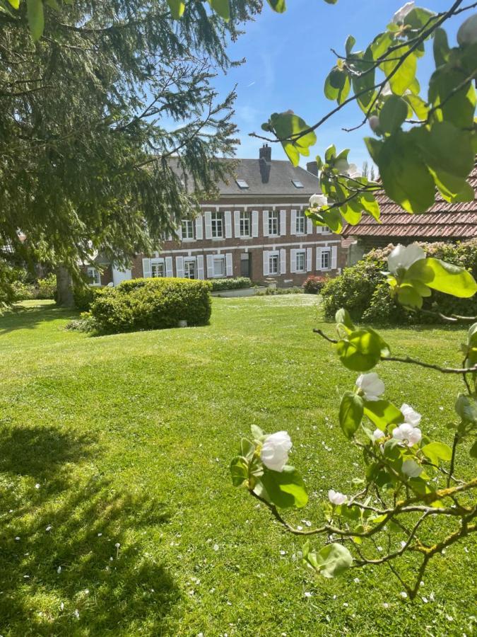 Le Logis D'Anne-Sophie Bed & Breakfast Chuignolles Exterior photo