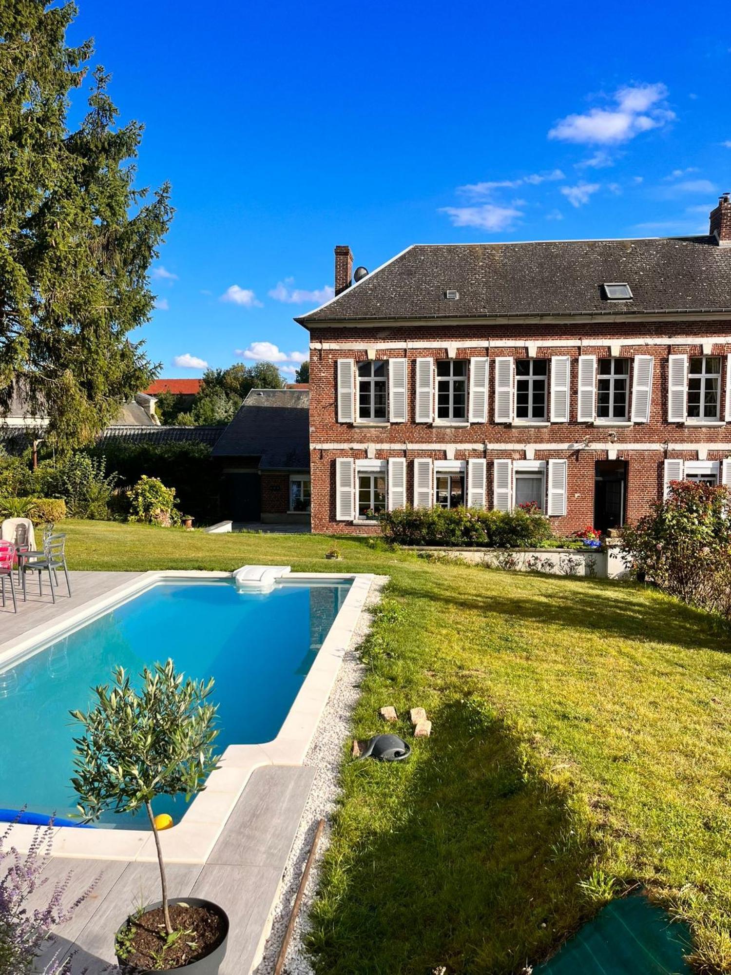 Le Logis D'Anne-Sophie Bed & Breakfast Chuignolles Exterior photo